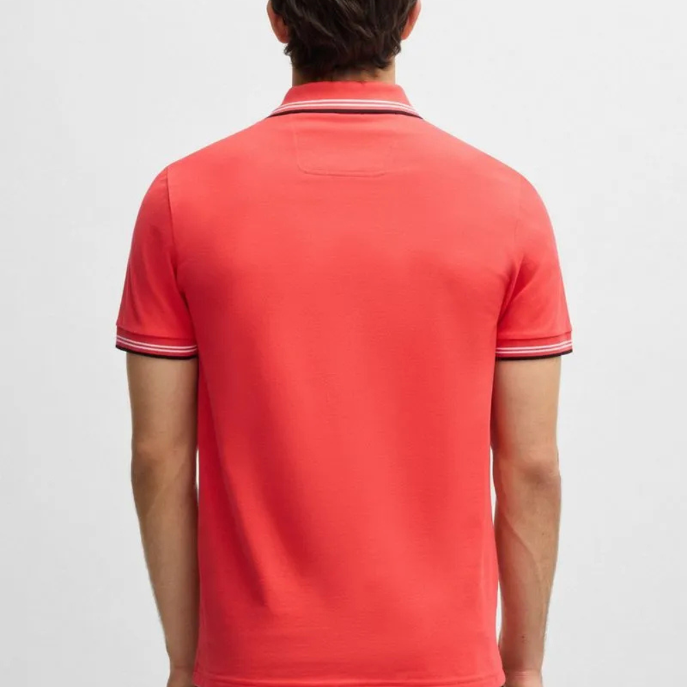 Men’s Cotton Piqué Polo Shirt – Classic Fit