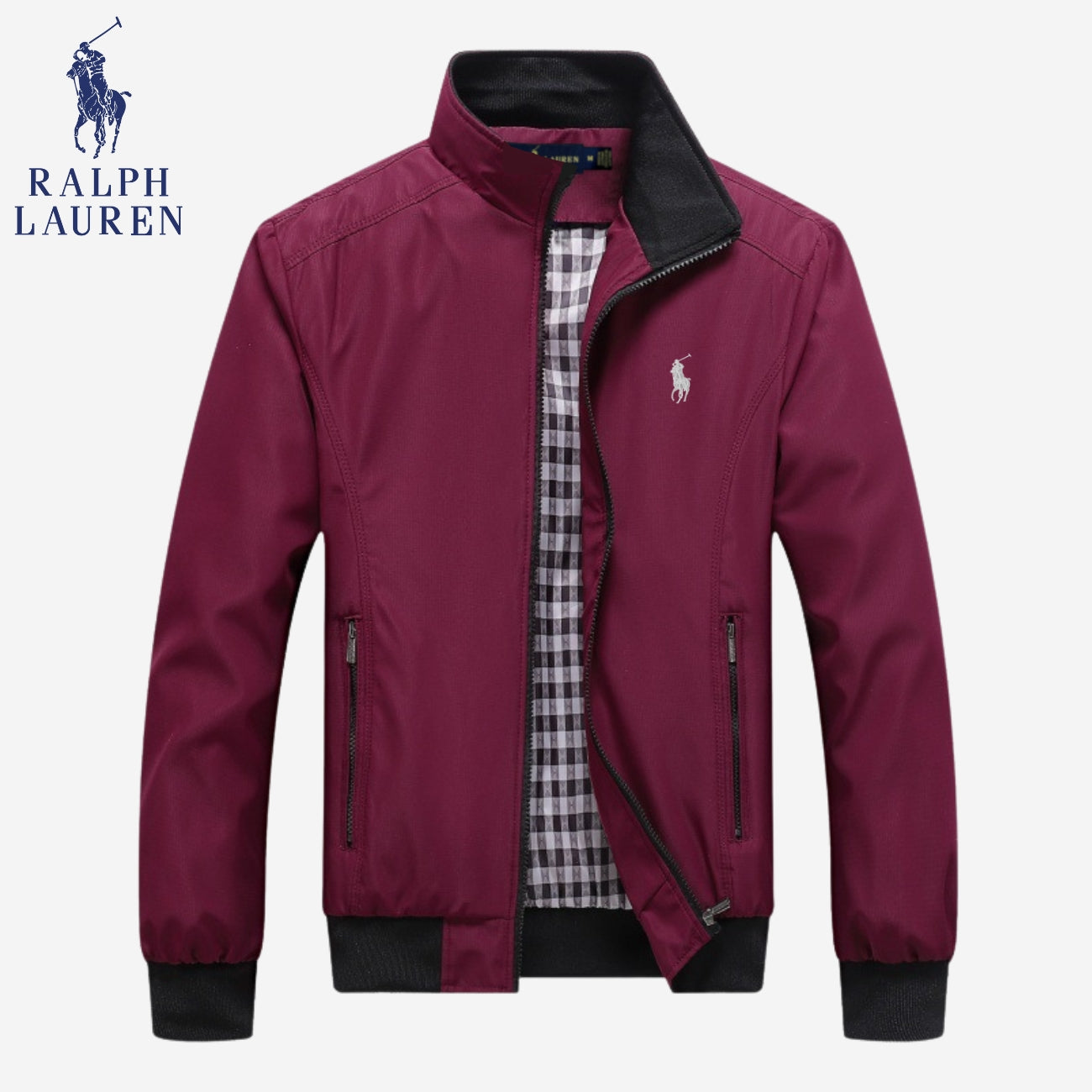 Casual Zip-Up Bomber - CLEARANCE| 55% OFF
