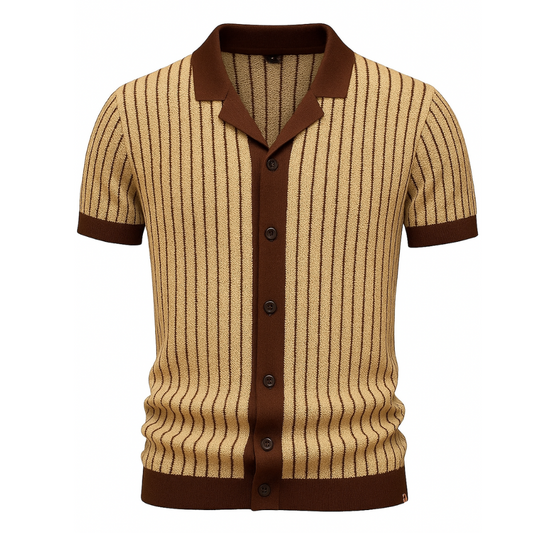 Knit Polo Shirt🔥