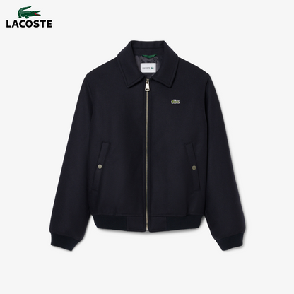 Premium Wool Aviator Jacket