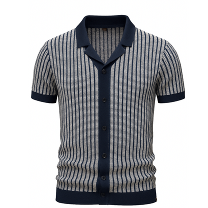 Knit Polo Shirt🔥