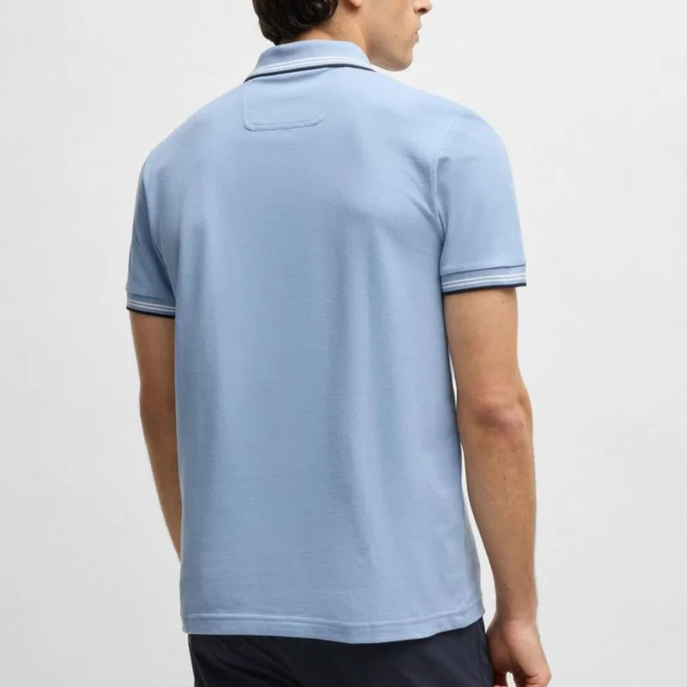 Men’s Cotton Piqué Polo Shirt – Classic Fit