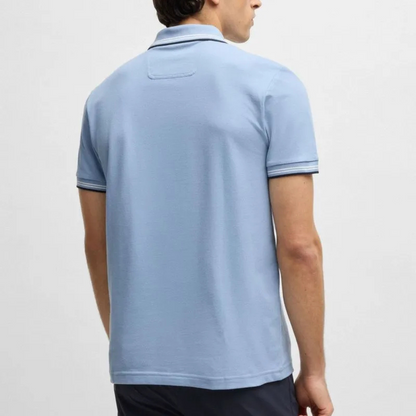 Men’s Cotton Piqué Polo Shirt – Classic Fit