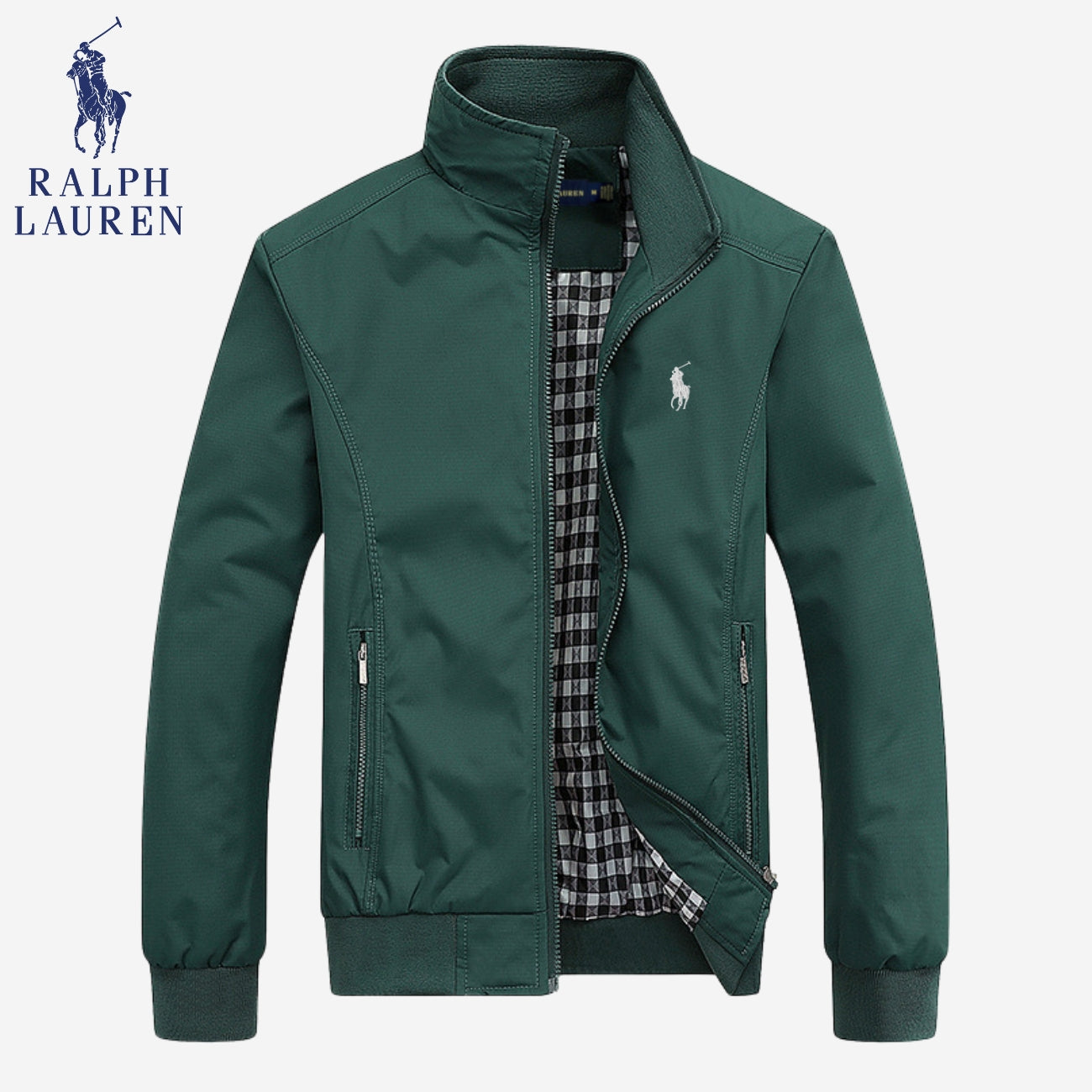 Casual Zip-Up Bomber - CLEARANCE| 55% OFF