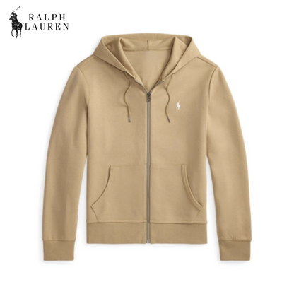 Double-Knit Full-Zip Hoodie