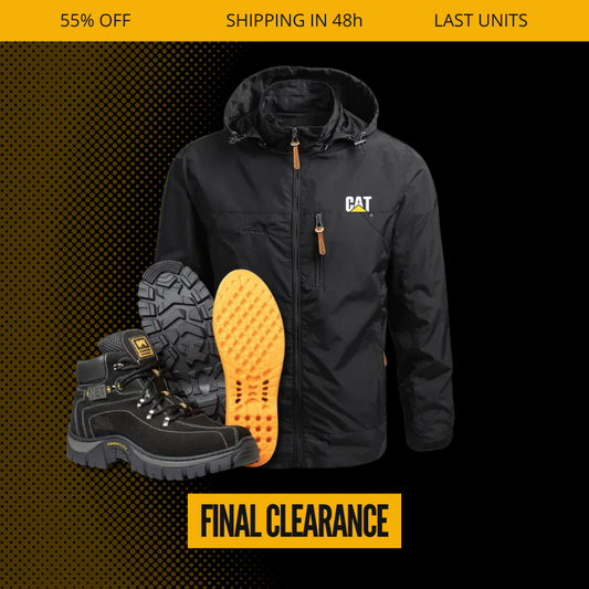 CAT Complete Pack [Boot - Jacket - Orthopedic Insole]