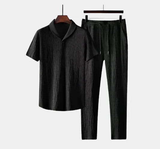 Elysian Paris Shirt and Trousers Set 🔥